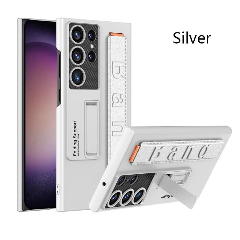 Applicable To For Samsung S23/S24 Series Wrist Strap Bracket Mobile Phone Case