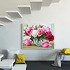 Peony - 11CT Stamped Cross Stitch 50*40cm/19.69*15.75in