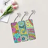 (US Local)3Pcs Special Shaped Mandala 5D DIY Diamond Painting Book Mark for Home Office