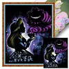 Alice in Wonderland - 11CT Stamped Cross Stitch - 40*50cm - Disney Halloween