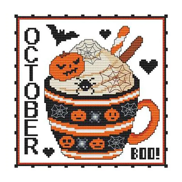 【DP】Dessert Cup 40*40CM(Canvas) Round DP gbfke