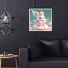 Animal-Full Round Diamond Painting 30*30cm