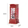 Christmas glowing interior water-filled wind lantern
