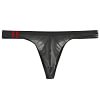 Ice Silk Sexy Mens Bikini Swimwear Elastic Briefs Thongs G-String Underwear