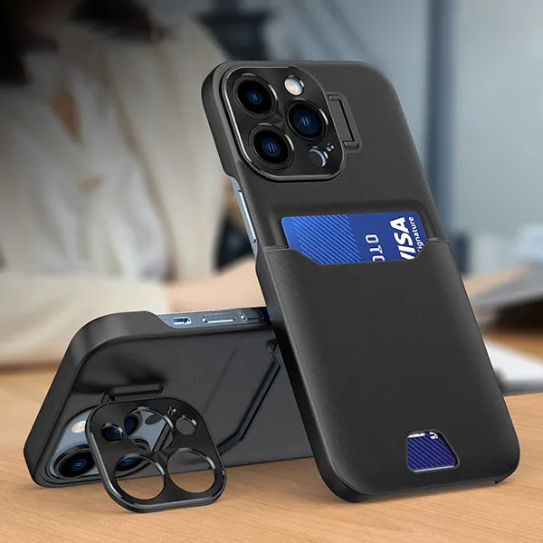 Suitable For iphone Mobile Phone Case, Card Case, Lens Holder, Mobile Phone Case