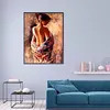 Charming Woman - Full Round Diamond Painting 30*40cm/40*50cm