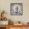 Diamond Painting -DIY Full Square Drill Cartoon Mermaid(35*35 CM)