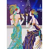 Noble Lady - Special Shaped Diamond Painting Kit