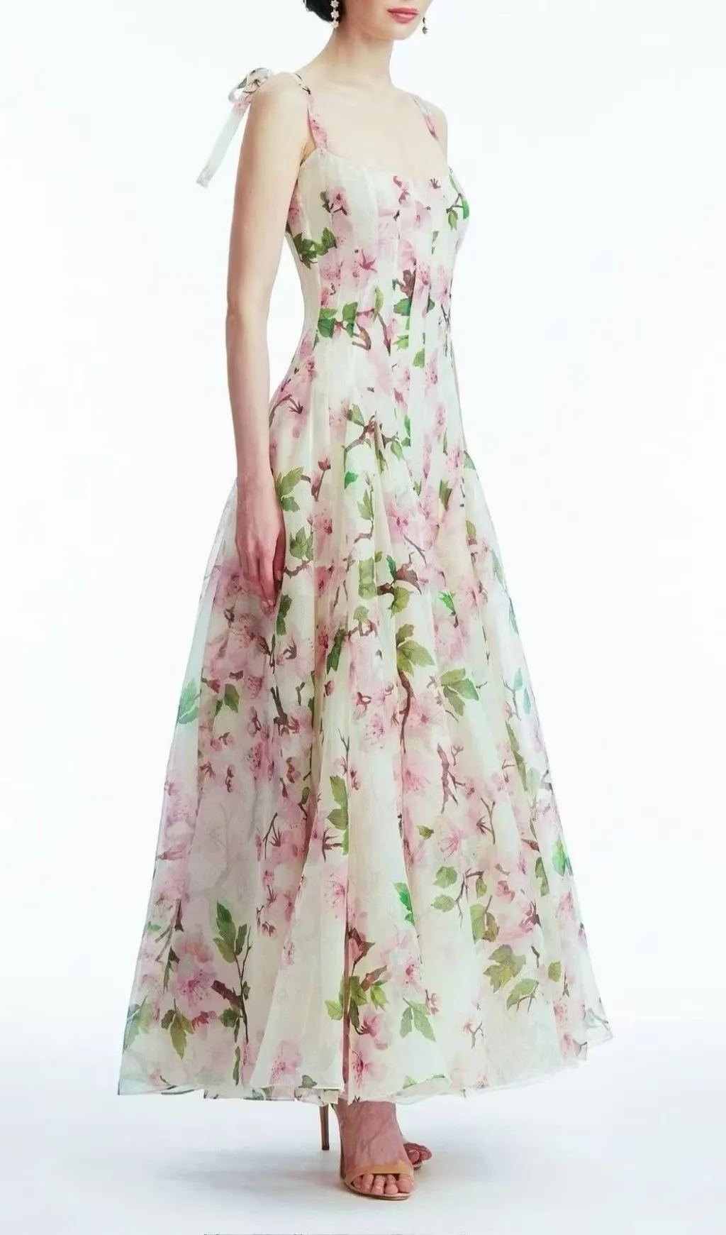 blossomandbloomgarden.com garden party formal dresses BRIANNA dress Garden Party Pink XS