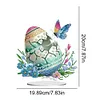 DIY Diamond Painting Acrylic Easter Egg Tabletop Ornament Kit
