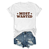Beyonce Most Wanted Tee