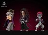 WCF Scale Upper Rank Three Akaza - Demon Slayer: Kimetsu No Yaiba Statue - V8-Studio