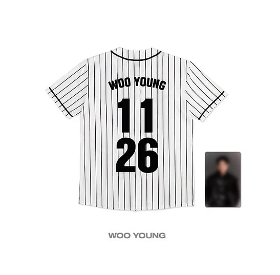 2024 Ateez World Tour Baseball Jersey