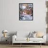 Streetscape - Round AB Drills Diamond Painting(45*55cm)