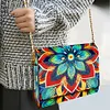 DIY Diamond Art Wooden Diamond Painting Crystal Rhinestone Purse Bag Shoulde Crossbag Kits