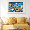 Pooh And Tigger - 11CT Stamped Cross Stitch - 50*40cm - Disney