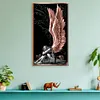 (Big Size) Angel&Demon - Full Round Diamond Painting 80x40CM