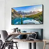 Mountain Forest - Full Round Diamond Painting(80x40cm)