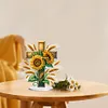 Acrylic Cross Sunflower - 5D DIY Craft Ornament