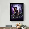 Lady-Full Square Diamond Painting
