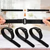 10 Pieces Bike Rack Straps Reusable Adjustable Bicycle Wheel Stabilizer Straps
