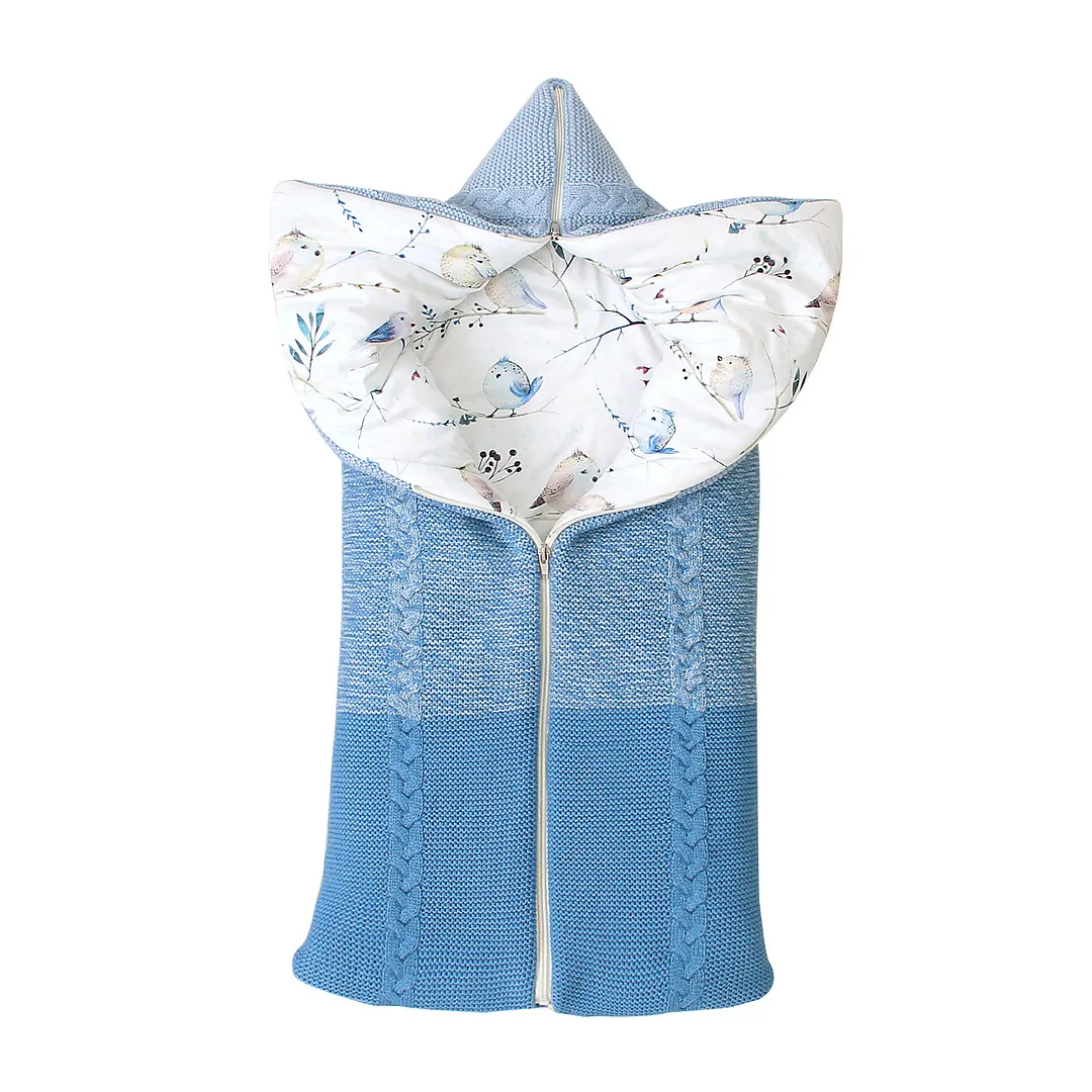 Thickened Zipper Sleeping Bag For 16-24 Inches Reborn Dolls