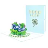 Good Luck-Pop Up Greeting Card