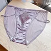 Men's Sexy Lace Mesh Hollow Large Size Briefs