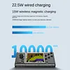 2-in-1 Game Console Power Bank Magnetic Fast Charging 10000MAh Pre-Installed 10000 Classic Games And 10 Major Simulators