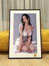 Elegant Kneeling Boa Hancock Decorative Painting - ONE PIECE - Xingkong Studio
