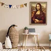 Mona Lisa - 11CT Stamped Cross Stitch - 40*50cm