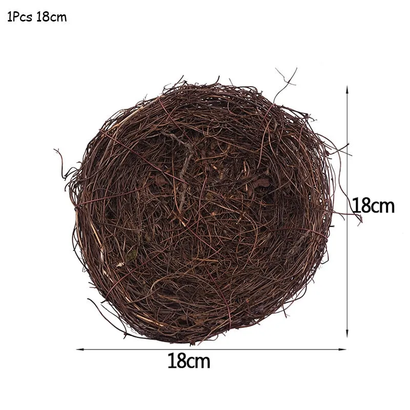 DIY Easter Decoration Eggs Styrofoam Foam Ball Happy Easter Decorations For Home Kids Easter Party Gifts Handmade Ornaments