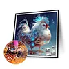 Zodiac Chicken-Full Round Diamond Painting