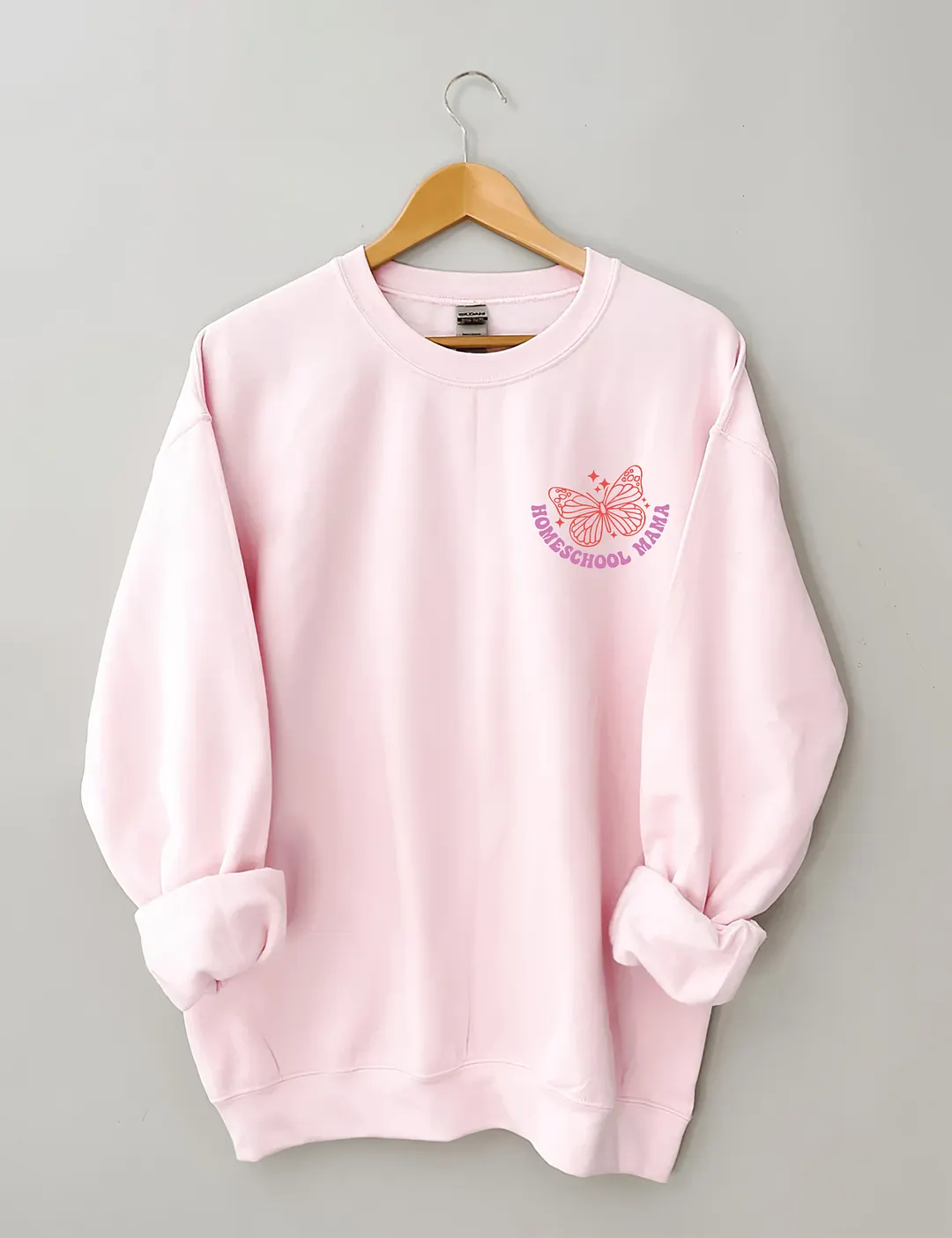 In My Homeschool Mom Era Sweatshirt