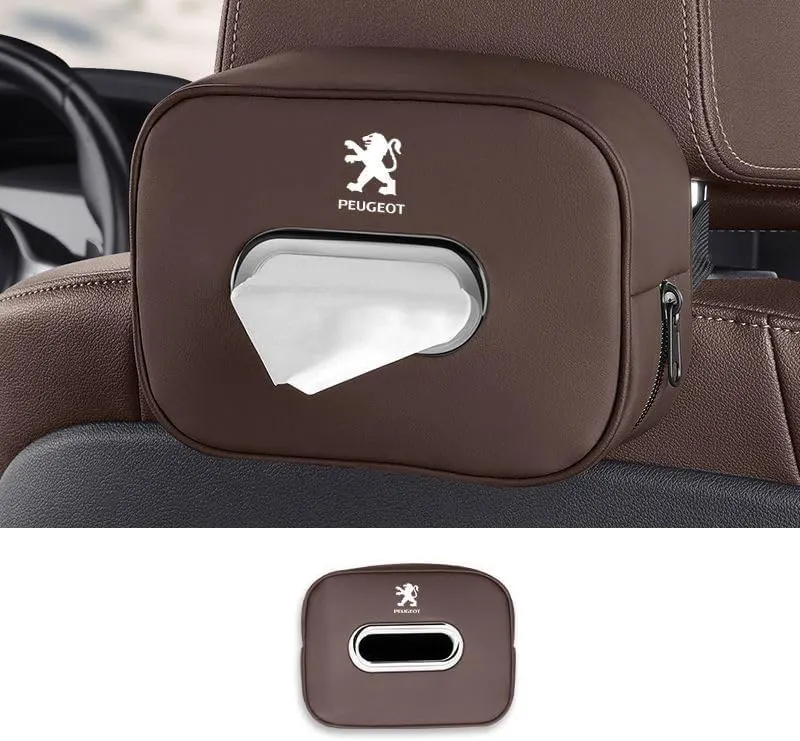 Car tissue box