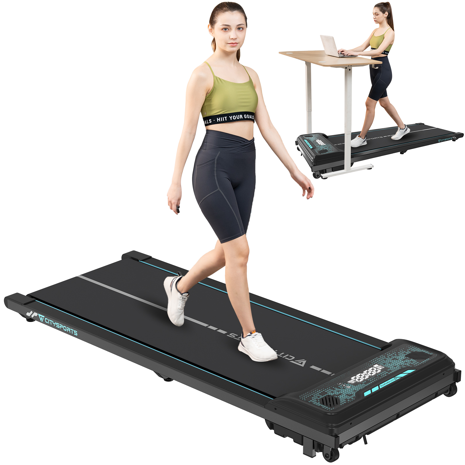 Laufband,Citysports Under Desk Treadmill,Citysports Laufband