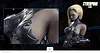 1/1 Scale Cyberpunk XVIII Ver. Android 18 Bust Statue with LED - Dragon Ball Resin Statue - 1/1 Studio