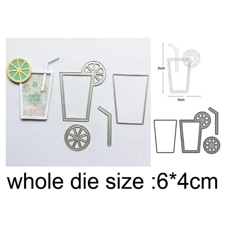Customized Dies Christmas Wreath Heart Border Metal Cutting Dies Scrapbooking Dies For DIY Craft Paper Card Making Stencils Dies