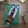 Scenery - 11CT Stamped Cross Stitch Bookmark 18*6cm(Double Sided)