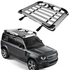 [US Local Warehouse] Aluminum Alloy Auto Luggage Car Roof Racks with Cross Bars for SUV Truck Vehicle