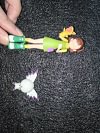 Jeri Katou & Culumon - Digimon Resin Statue - echo.Studio