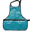 Work Apron Oxford Cloth Waterproof Heavy Duty Woodworking Apron for Woman Men