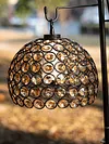 Crystal Lampshade Atmosphere Lampshade Decorative Lampshade for GZ Camping Light