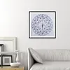 Spceial Pattern-Creative Diamond Wall Clock