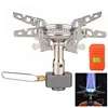 Camp Stove Ultralight Collapsible Stove Burner for Outdoor Hiking Cooking Burner