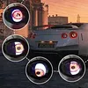 Dynamic Devil Eye Headlight Eye Number Nine Blink Car Headlight Lens LED Headlight Animation 3 Inch 12V Number Nine Car Modification