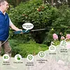 Electric Sprayer Telescopic Wand Rechargeable Garden Sprayer Wand for Gardening