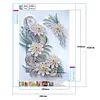 Quilling Flower -Special Shaped Diamond Painting Kit