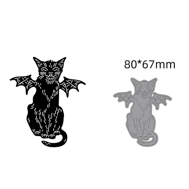 2021 NewCraft Dies Metal Cutting Dies Cut Mold Halloween dies Decoration Scrapbook Paper Craft Knife Mould Blade Stamps