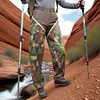 Men Women Leg Cover Waterproof Fishing Split Rain Pants Quick Pull-On Rain Pants